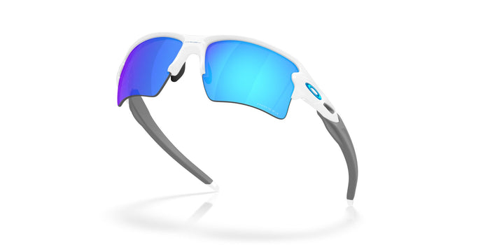 Oakley Flak 2.0 XXL OO9488 Polished White/Prizm Sapphire #colour_polished-white-prizm-sapphire