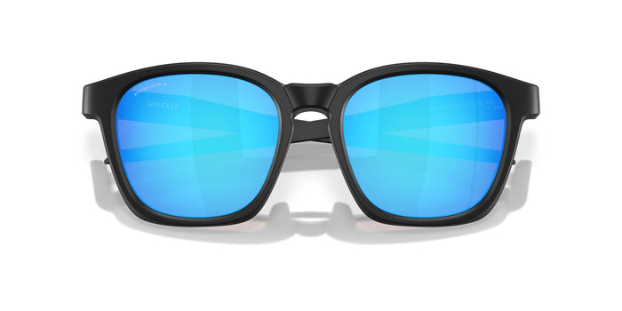 Oakley Shackle OO9507D Matte Black/Prizm Sapphire #colour_matte-black-prizm-sapphire