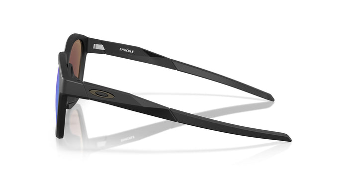 Oakley Shackle OO9507D Matte Black/Prizm Sapphire #colour_matte-black-prizm-sapphire