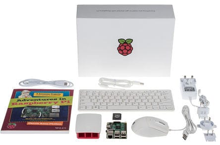 Official Raspberry Pi 3 Starter Kit [Discontinued] by Raspberry Pi - The Pi Hut