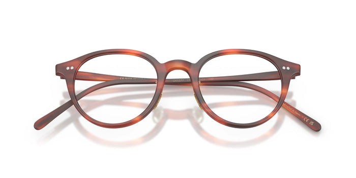 Oliver Peoples Sarelle OV5577 Semi-Matt Tuscany Tortoise #colour_semi-matt-tuscany-tortoise