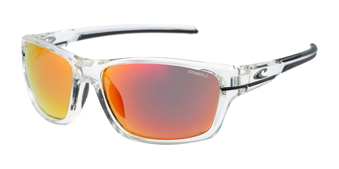 Clear Crystal/Orange Mirror / 62