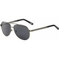 Otto, Satin Gunmetal/Grey Polarised Lenses