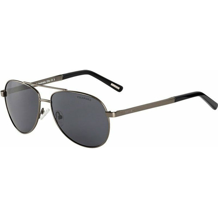 Otto, Satin Gunmetal/Grey Polarised Lenses