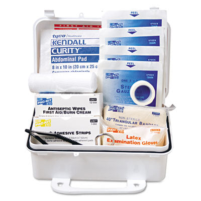 Pac-Kit ANSI Plus #25 Weatherproof First Aid Kit, 143-Pieces, Plastic Case (6430)