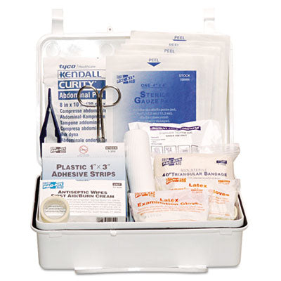 Pac-Kit ANSI Plus #25 Weatherproof First Aid Kit, 143-Pieces, Plastic Case (6430)