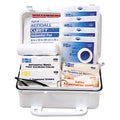 Pac-Kit ANSI Plus #25 Weatherproof First Aid Kit, 143-Pieces, Plastic Case (6430)