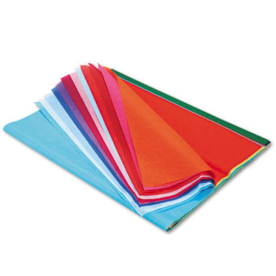 Pacon Spectra Art Tissue, 10lb, 12 x 18, Assorted, 100/Pack (59530)