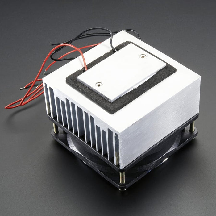 Peltier Thermo-Electric Cooler Module+Heatsink Assembly - 12V 5A by Adafruit - The Pi Hut