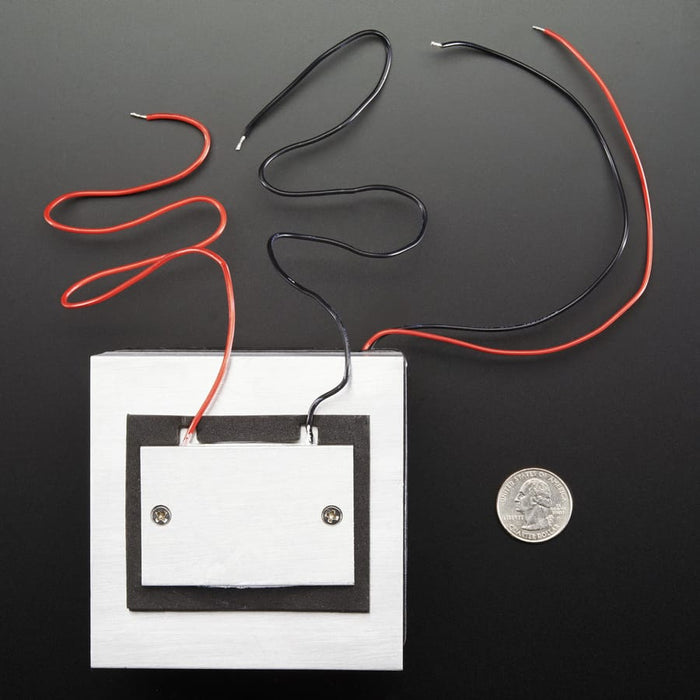 Peltier Thermo-Electric Cooler Module+Heatsink Assembly - 12V 5A by Adafruit - The Pi Hut