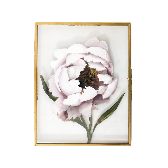 Peony in Glass | 7x9