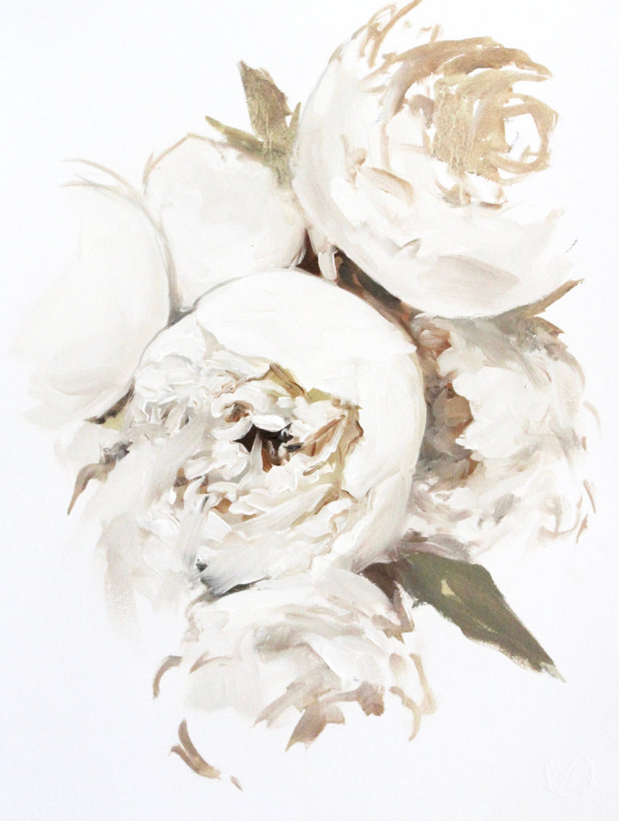 Peony no. 6 | 12x16