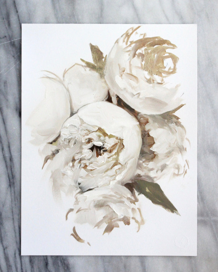 Peony no. 6 | 12x16