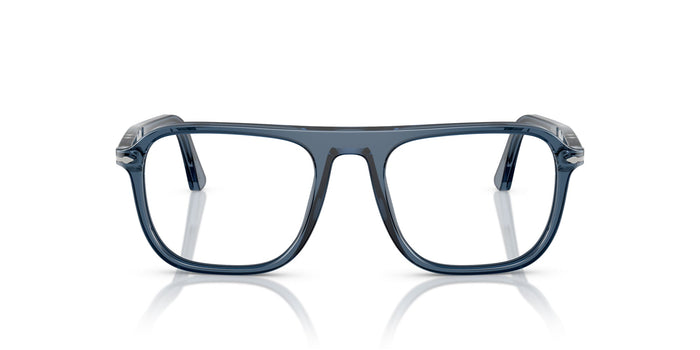 Persol Jacques PO3359V Transparent Blue Denim #colour_transparent-blue-denim
