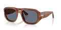 Persol Vincent PO3373S Terra Di Siena/Light Blue #colour_terra-di-siena-light-blue