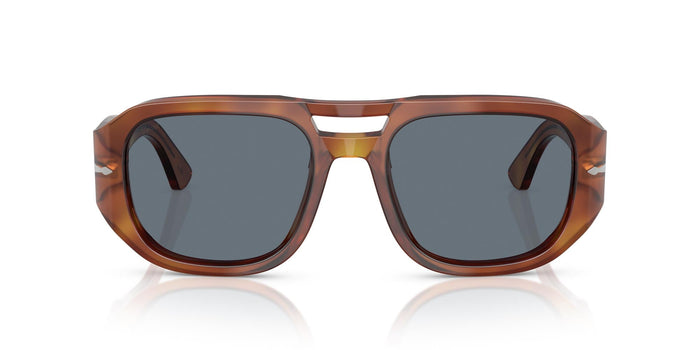 Persol Vincent PO3373S Terra Di Siena/Light Blue #colour_terra-di-siena-light-blue
