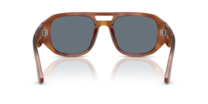 Persol Vincent PO3373S Terra Di Siena/Light Blue #colour_terra-di-siena-light-blue