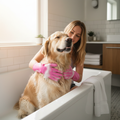Grooming Gloves Lifestyle