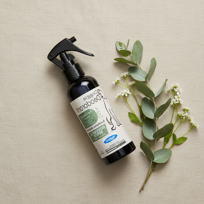 Pet Spray - Linen Flat Lay