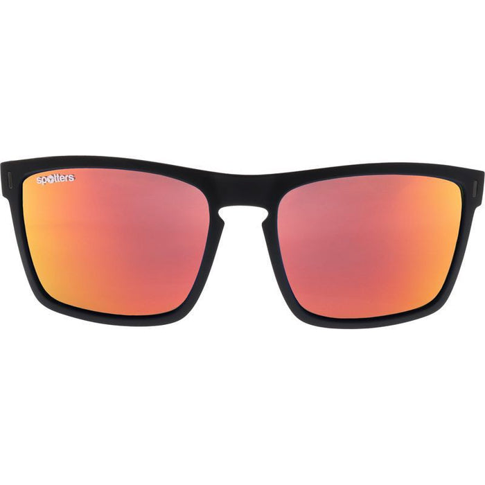 Phantom, Matte Black/Ignite Mirror Glass Polarised Lenses