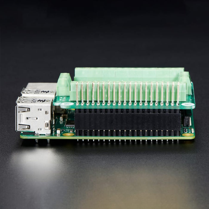 Pi-EzConnect Terminal Block Breakout HAT by Adafruit - The Pi Hut