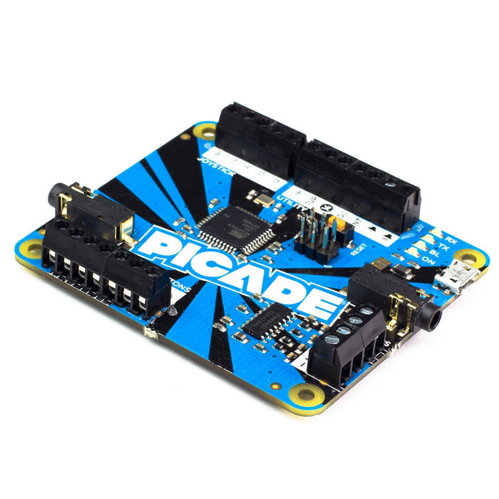 Picade PCB - Arduino Compatible with 3W Amp [Discontinued] by Pimoroni - The Pi Hut