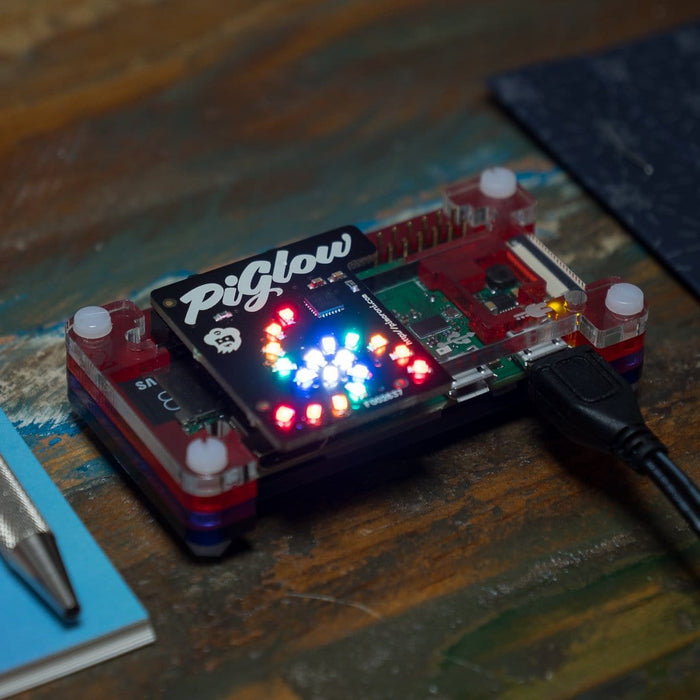 PiGlow by Pimoroni - The Pi Hut