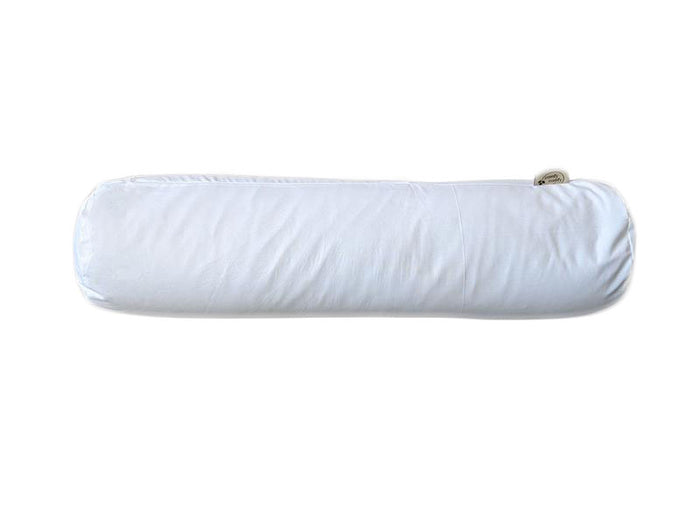 Pillowcase for Body Support Pillow (regular) - 100% Organic Pillowcase with Zipper (pillowcase only)