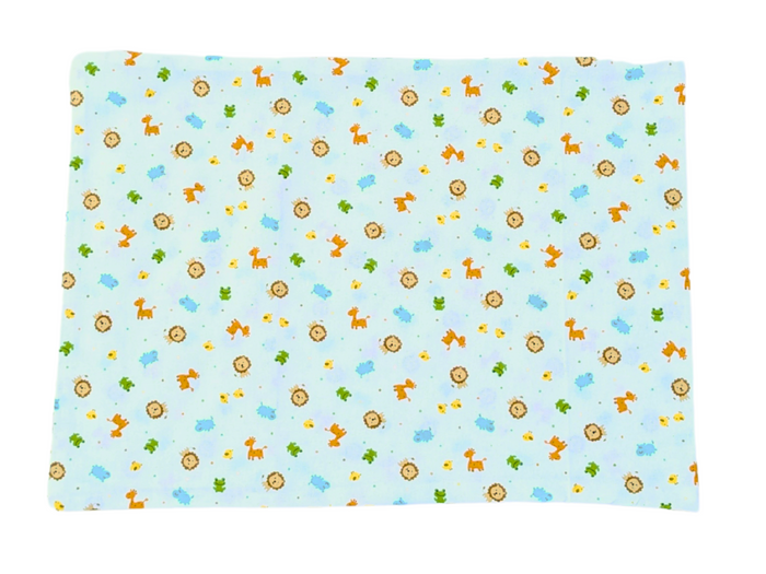 Pillowcase for Travel/Toddler - 100% Organic Cotton (pillowcase only)