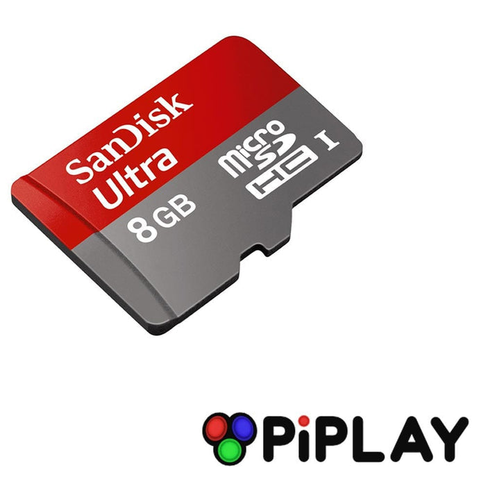 PiPlay Preinstalled Micro SD Card [Discontinued] by The Pi Hut - The Pi Hut