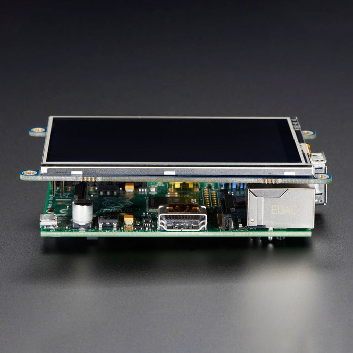 PiTFT - Assembled 480 x 320 3.5" TFT+Touchscreen for Raspberry Pi by Adafruit - The Pi Hut