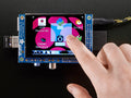 PiTFT 2.8" TFT 320x240 + Capacitive Touchscreen for Raspberry Pi [Discontinued] by Adafruit - The Pi Hut