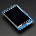 PiTFT Plus Assembled 320 x 240 2.8" TFT + Resistive Touchscreen by Adafruit - The Pi Hut