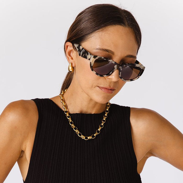 Poet, Beige Tort/Brown Polarised Lenses
