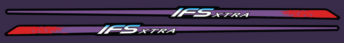 Polaris 1997 Polaris Storm or 500 Trailing Arm Decals
