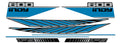 Polaris 600 Indy Edition Decal Kit