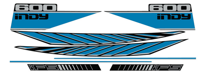Polaris 600 Indy Edition Decal Kit