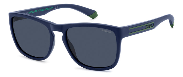 Matt Blue/Blue Polarised / 57