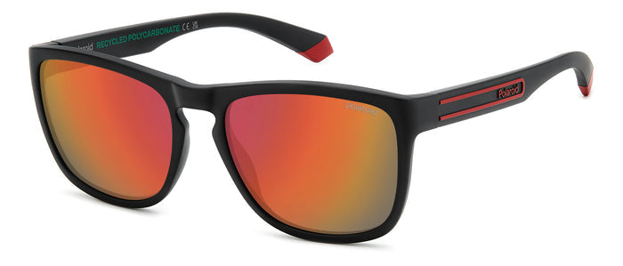 Black Red/Red Multilayer Polarised / 57