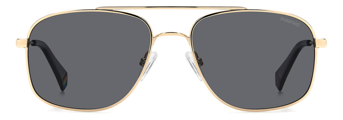 Polaroid PLD 6235/S/X Gold/Grey Polarised #colour_gold-grey-polarised