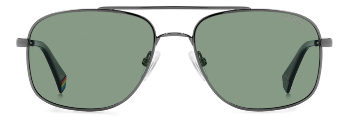 Polaroid PLD 6235/S/X Grey/Green Polarised #colour_grey-green-polarised