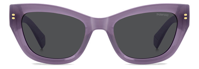 Polaroid PLD 6237/S/X Violet/Grey Polarised #colour_violet-grey-polarised