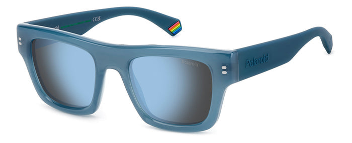 Azure/Blue Mirror Polarised / 51