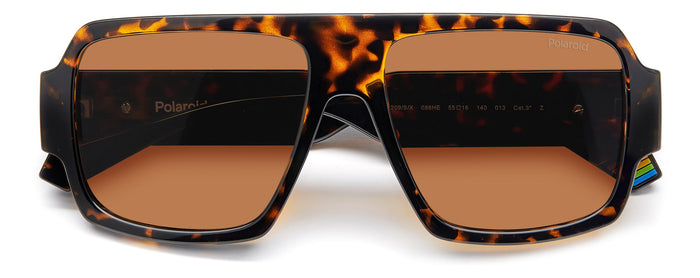 Polaroid PLD6209/S/X Havana/Copper #colour_havana-copper