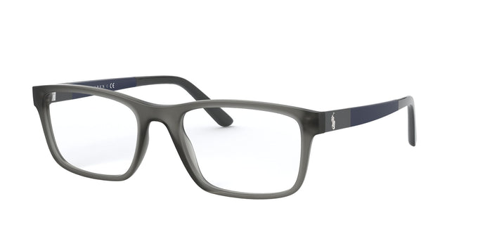 Matte Transparent Grey / 55