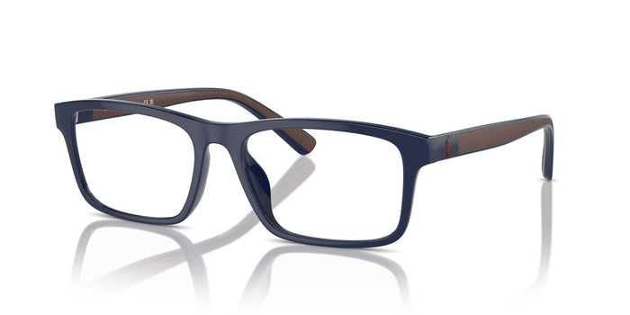 Shiny Navy Blue / 54