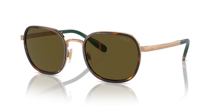 Havana/Antique Gold/Olive Green / 54