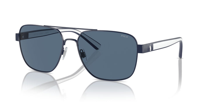 Semishiny Navy Blue/Dark Blue / 59