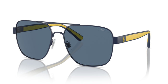 Matte Navy Blue/Dark Blue / 59