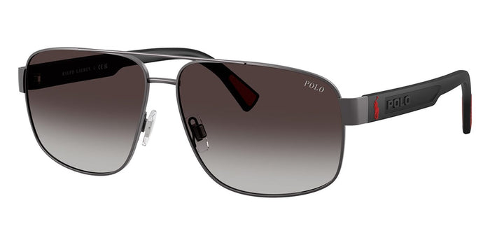 Polo Ralph Lauren PH3165 #colour_semi shiny dark gunmetal/light black gradient